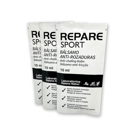 REPARE SPORT BALSAMO ANTI-ROZADURAS 10 SOBRES 10 ML