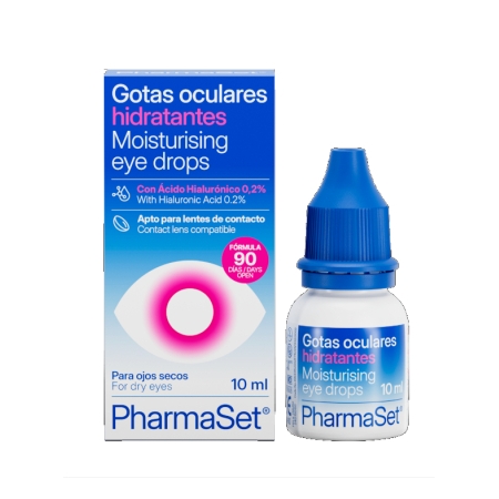 PHARMASET GOTAS OCULARES HIDRATANTES 10 ML