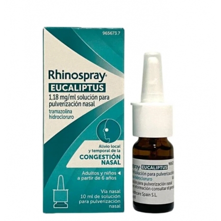 RHINOSPRAY EUCALIPTUS 1.18 MG/ML NEBULIZADOR NASAL 10 ML