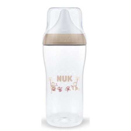 NUK PERFECT MATCH BIBERON TETINA SILICONA FLUJO XL +6 MESES 360 ML MONO