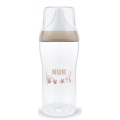NUK PERFECT MATCH BIBERON TETINA SILICONA FLUJO XL +6 MESES 360 ML MONO