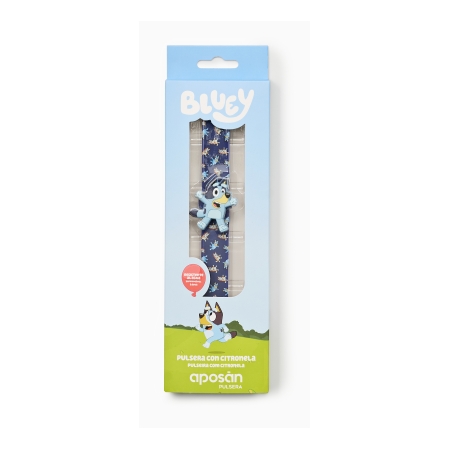 APOSAN PULSERA INFANTIL CITRONELA BLUEY
