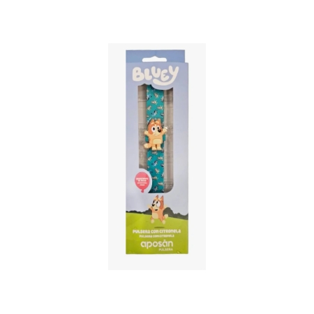 APOSAN PULSERA INFANTIL CITRONELA BLUEY - BINGO 1 UNIDAD