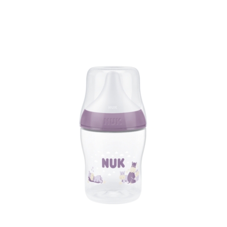NUK PERFECT MATCH BIBERON PP SILICONA ENTRENA 1 UNIDAD 150 ML HIPPO