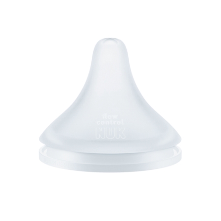 NUK PERFECT MATCH 2 TETINAS SILICONA ANTICOLICO +6 MESES FLUJO XL