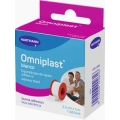 OMNIPLAST ESPARADRAPO HIPOALERGICO TELA BLANCA 2.5 CM X 5 M
