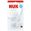 NUK FIRST CHOICE+ 2 TETINAS DE SILICONA ANATOMICA ANTICOLICO FLUJO M (+3 MESES)