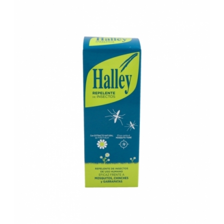 HALLEY NATURAL REPELENTE DE INSECTOS 100 ML