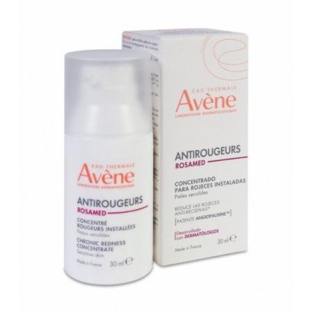 AVENE ROSAMED FUERTE CUIDADO CONCETRADO PARA ROJECES INSTALADAS 30ML