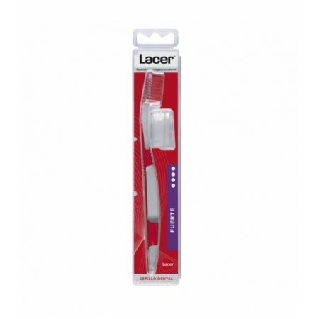 LACER CEPILLO DENTAL ADULTO FUERTE 1 UNIDAD