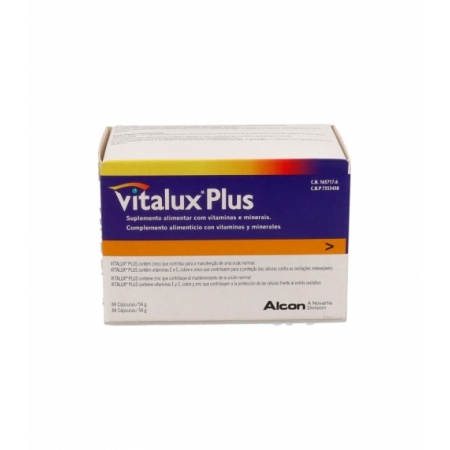 VITALUX PLUS 84 CAPSULAS