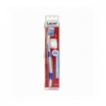 LACER CEPILLO DENTAL ADULTO CABEZAL PEQUEÑO MEDIUM 1 UNIDAD