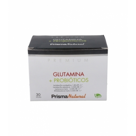 SSC PREMIUM GLUTAMINA + PROBIOT 30 STICKS