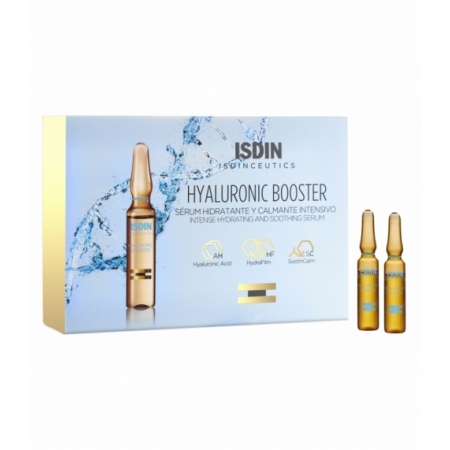 ISDINCEUTICS HYALURONIC BOOSTER 30 AMPOLLAS