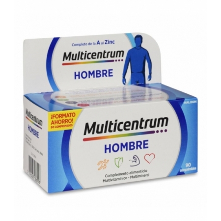 MULTICENTRUM HOMBRE 90 COMPRIMIDOS