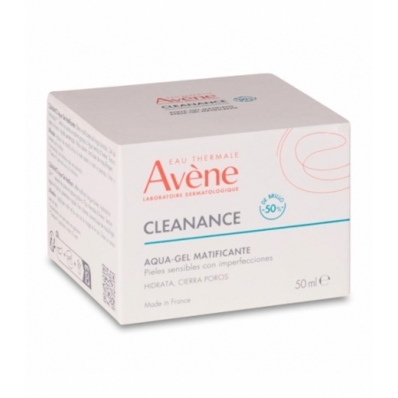 AVENE CLEANANCE AQUA-GEL MATIFICANTE 50 ML