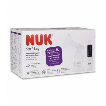 NUK SACALECHES ELECTRICO SOFT & EASY PERFECT MATCH