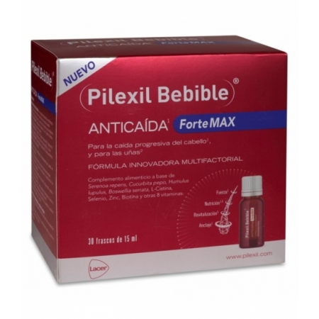PILEXIL FORTEMAX 30 FRASCOS BEBIBLES ANTICAIDA (15 ML)