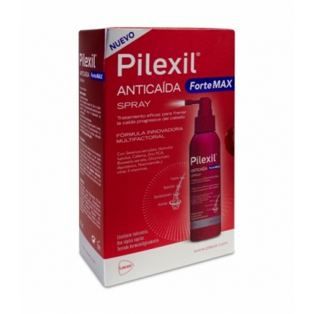 PILEXIL FORTEMAX SPRAY ANTICAIDA 120 ML