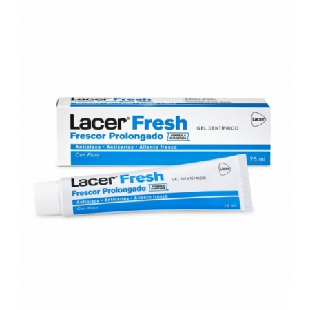 LACERFRESH GEL DENTIFRICO DE USO DIARIO  75 ML