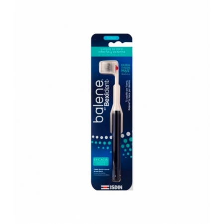 BALENE BY BEXIDENT CEPILLO DENTAL ADULTO DUREZA SUAVE COLOR AZUL
