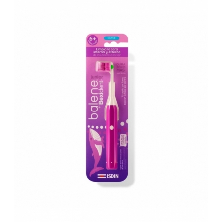 BALENE BY BEXIDENT CEPILLO DE DIENTES JUNIOR (+6A AÑOS) JUNIOR MORADO