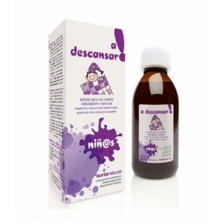 SORIA NATURAL A DESCANSAR 1 ENVASE 150 ML