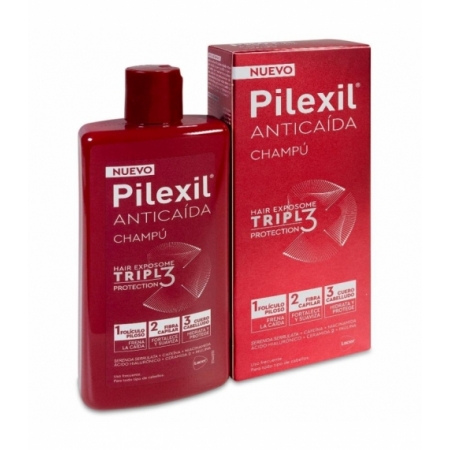 PILEXIL ANTICAIDA CHAMPU TRIPLE PROTECTION 1 ENVASE 275 ML