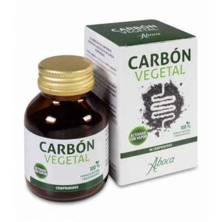 ABOCA CARBON VEGETAL 90 COMPRIMIDOS