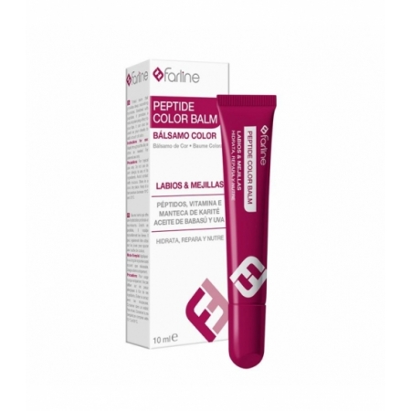 FARLINE PEPTIDE COLOR BALM 10 ML COLOR CHERRY