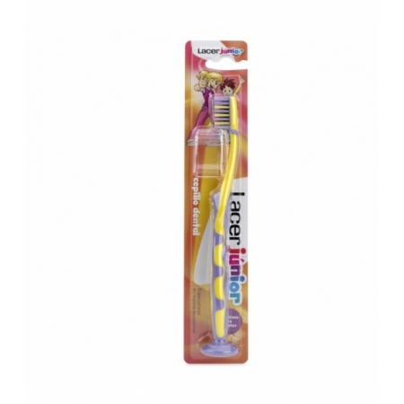 LACER JUNIOR CEPILLO DENTAL INFANTIL CON VENTOSA
