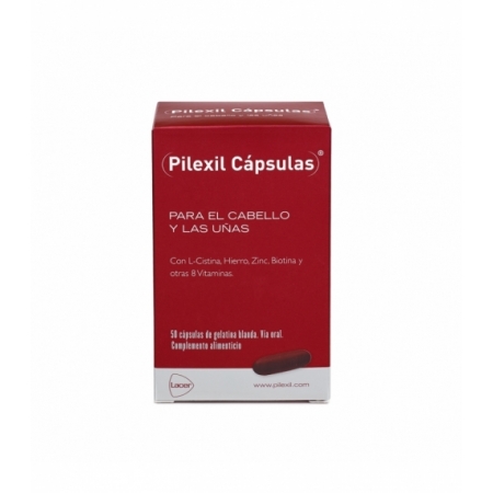PILEXIL COMPLEMENTO NUTRICIONAL PARA CABELLO  50 CAPSULAS