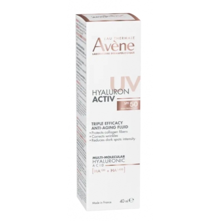 AVENE HYALURON ACTIV FLUIDO UV SPF50 ANTIEDAD 40 ML