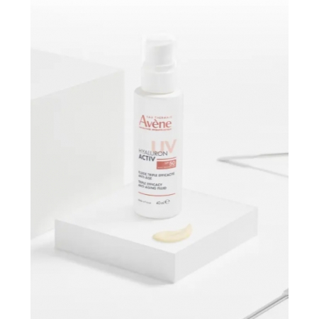 AVENE HYALURON ACTIV FLUIDO UV SPF50 ANTIEDAD 40 ML