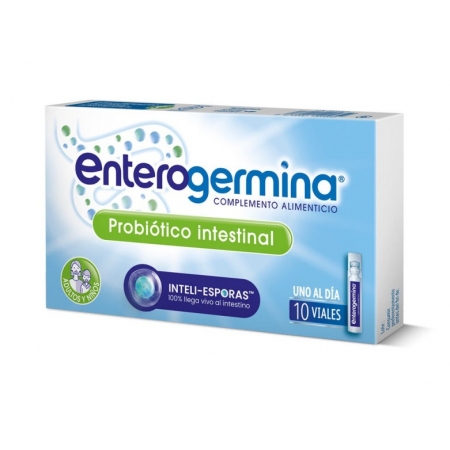 ENTEROGERMINA 10 VIALES 5 ML