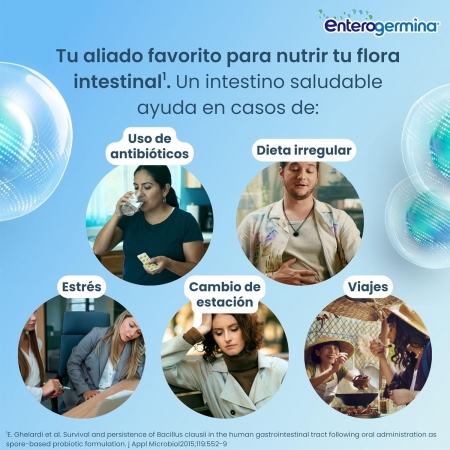 ENTEROGERMINA 10 VIALES 5 ML