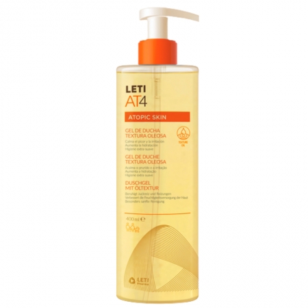 LETI AT4 GEL OLEOSO DE DUCHA 400 ML
