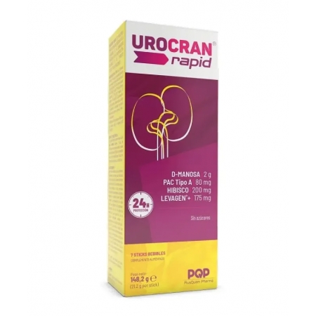 UROCRAN RAPID 7 STICKS BEBIBLES 21,2 G