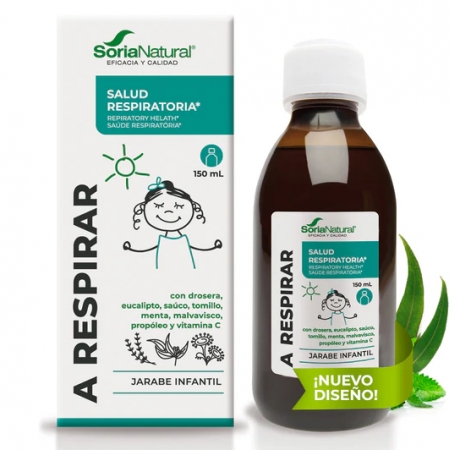 SORIA NATURAL A RESPIRAR 1 ENVASE 150 ML
