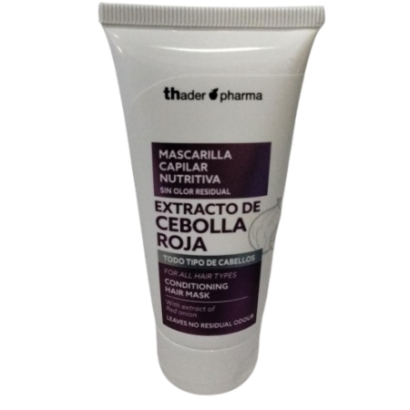 TH MASCARILLA CAPILAR CEBOLLA ROJA 50 ML (FORMATO VIAJE)