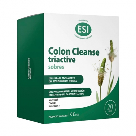 COLON CLEANSE TRIACTIVE 20 SOBRES
