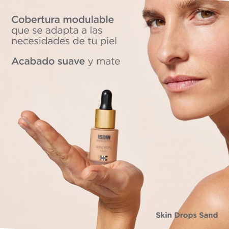 ISDINCEUTICS SKIN DROPS 1 ENVASE 15 ML SAND