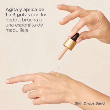 ISDINCEUTICS SKIN DROPS 1 ENVASE 15 ML SAND