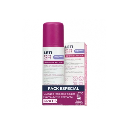 LETISR FLUIDO ANTIROJECES 40 ML + BRUMA CALMANTE 75 ML