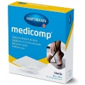 MEDICOMP COMPRESAS APOSITO ESTERIL 10X10 CM 10X2 UNIDADES