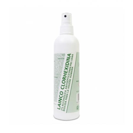 CLORHEXIDINA LAINCO 2% SOLUCION ALCOHOLICA 250 ML