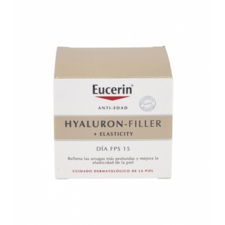 EUCERIN HYALURON FILLER ELASTICITY CREMA DE DIA SPF15 50 ML