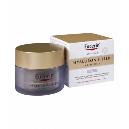 EUCERIN HYALURON FILLER+ ELASTICITY CREMA DE NOCHE 50 ML