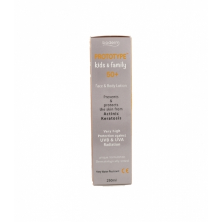 PROTOTYPE 50+ KIDS & FAMILY FACE AND BODY LOTION 200 ML