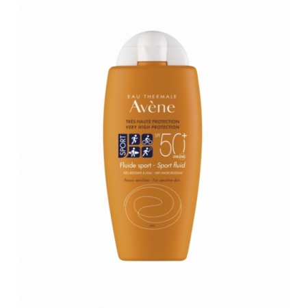 AVENE FLUIDO SPORT SPF50+ MUY ALTA PROTECCION 100 ML